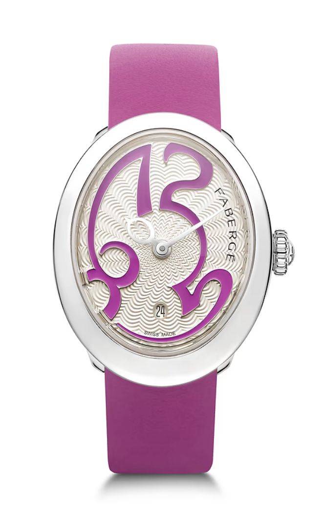 Fabergé Eggsistence Purple Watch