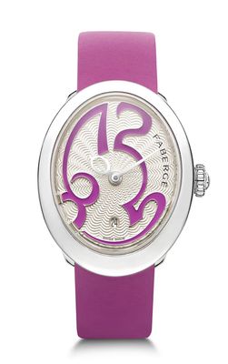Faberge Eggsistence Purple Watch