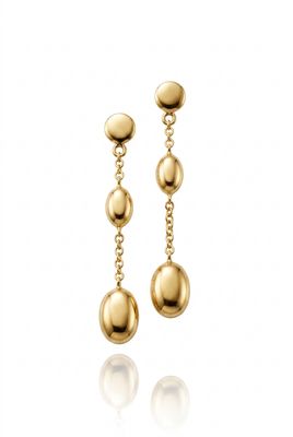 Gold Drop Earrings