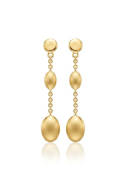 Gold Drop Earrings