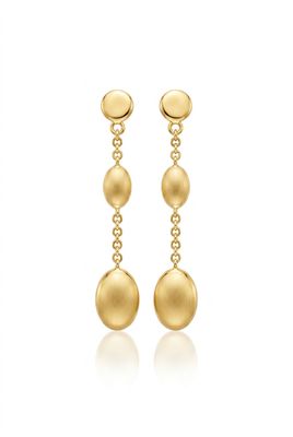Gold Drop Earrings