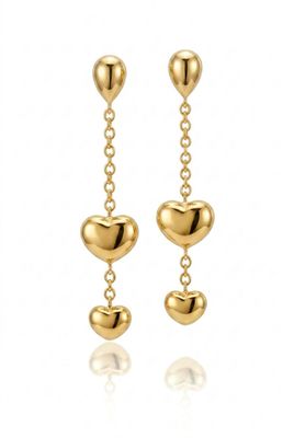 Gold Drop Earrings