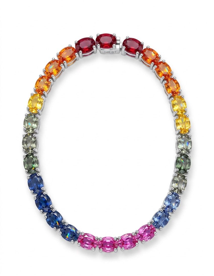 Sapphire Bracelet