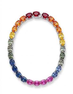 Sapphire Bracelet