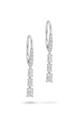 Diamond Drop Earrings