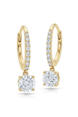 Diamond Drop Earrings
