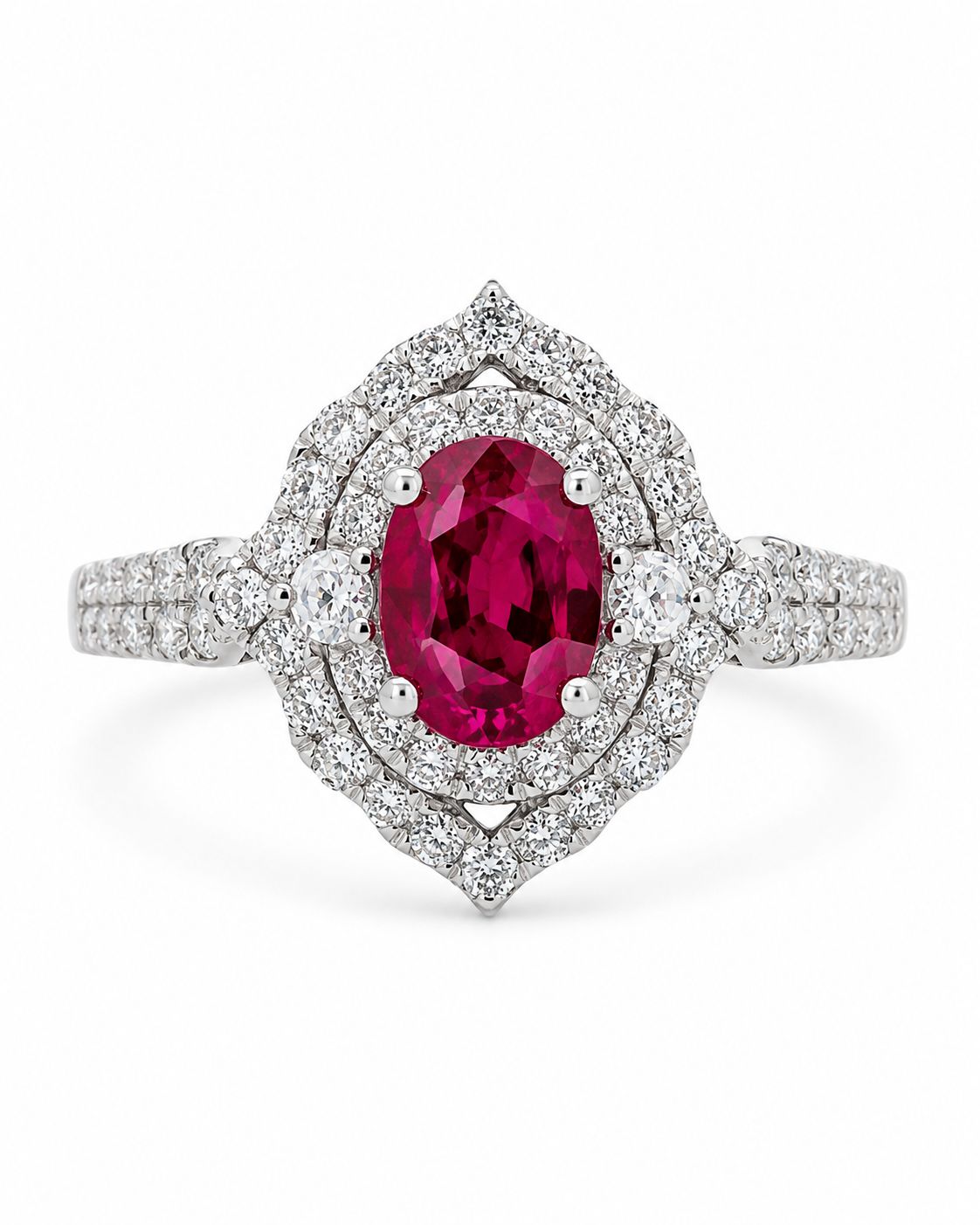 Ruby and Diamond Ring