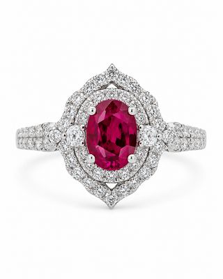Ruby and Diamond Ring