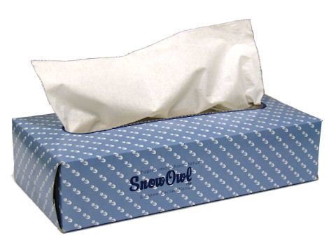 Snow Old Facial Tissues