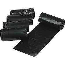 22x24 Black Garbage Bags