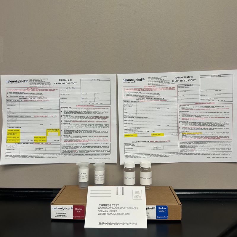 Sample Kit Rdo Order Sampling Test Kits, Specimen Vials & Collection Gear ...