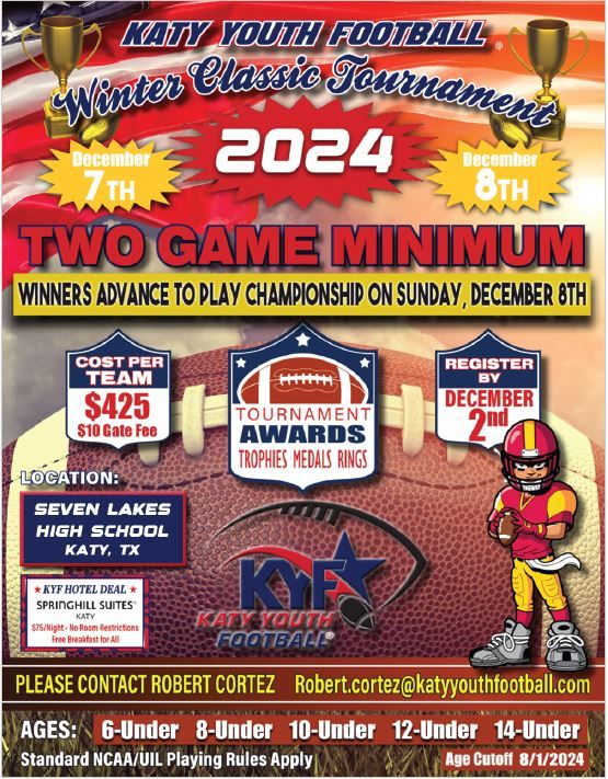 2024 KYF® Winter Classic Tournament
