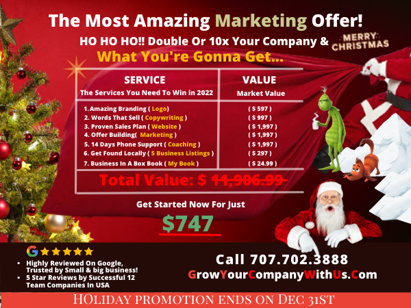 10X Your Business. This Holiday!