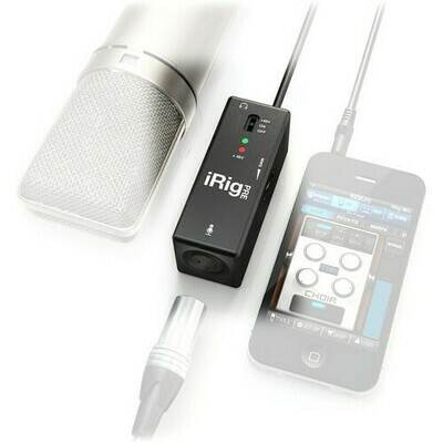 IK Multimedia iRig Pre Microphone Interface