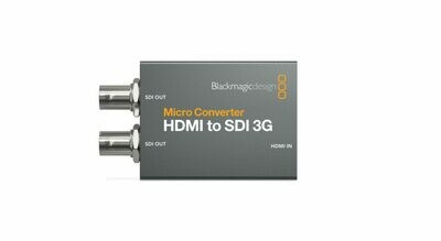 Blackmagic Design Micro Converter HDMI to SDI 3G con fuente de alimentación