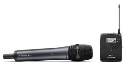 Sennheiser EW 135P G4 Portable Wireless Handheld Microphone System - A1 Band