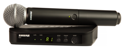 BLX24R/SM58 Handheld Wireless System