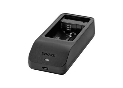 Shure SBC10-100-US Cargador individual de baterías