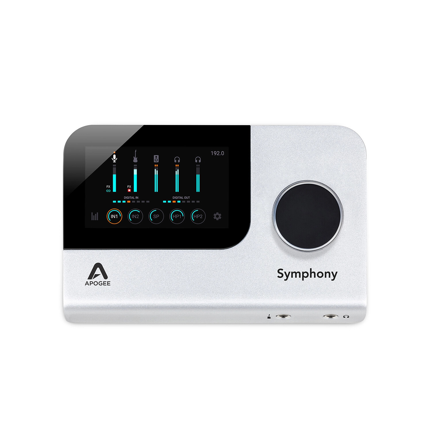 Apogee Symphony Desktop 10-In/14-Out 24-bit/192kHz USB-C Audio Interface