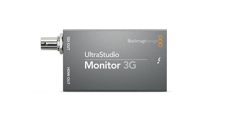 Ultrastudio Monitor 3G (incluye cable Thunderbolt3 Apple)