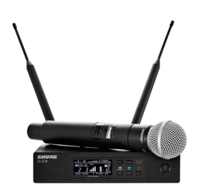 QLXD24/SM58 Handheld Wireless Microphone System