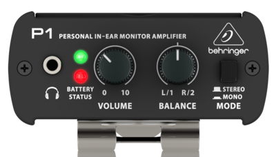POWERPLAY P1 Personal In-Ear Monitor Amplifier