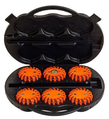 KIT EMERGÊNCIA LED 6 PEÇAS