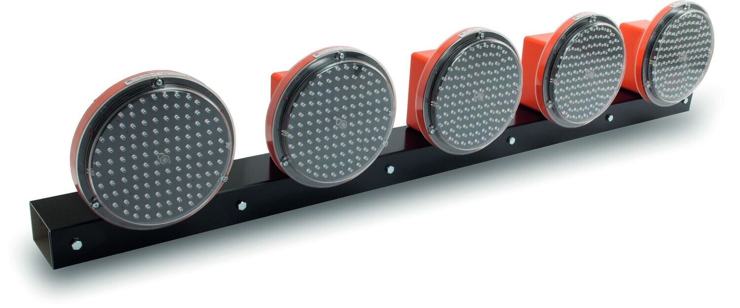 CONJUNTO DE 5 LANTERNAS LED BARRA