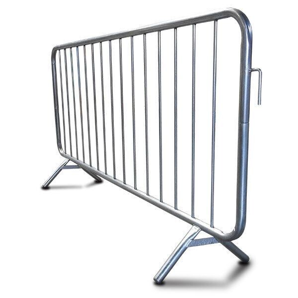 BARREIRA METÁLICA GALVANIZADA 2000X1000