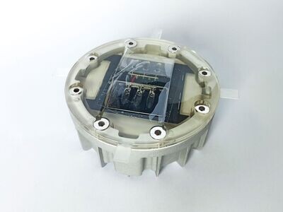 MARCADOR SOLAR 6 LEDS BRANCO/VERMELHO