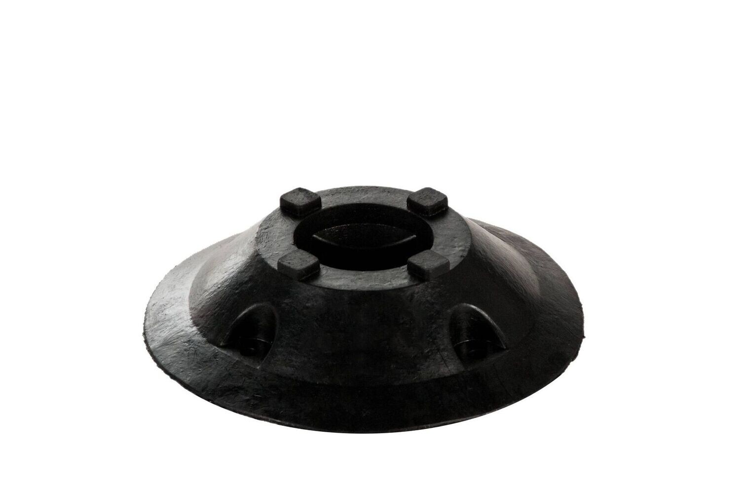BASE DE BORRACHA U12c PARA BALIZA PINFLEX
