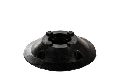 BASE DE BORRACHA U12c PARA BALIZA PINFLEX