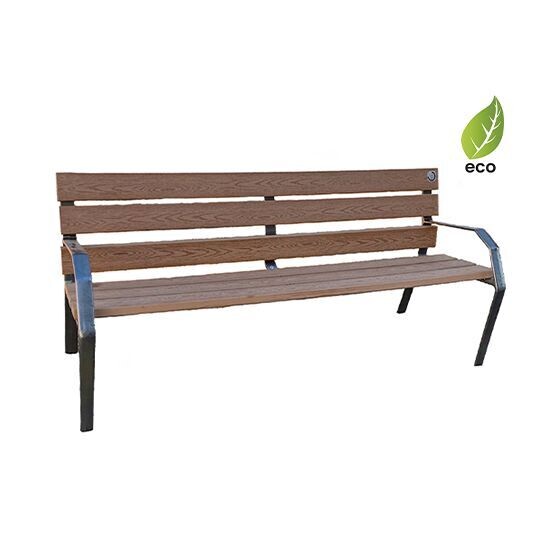 BANCO ECOLÓGICO MADEIRA MARTELE