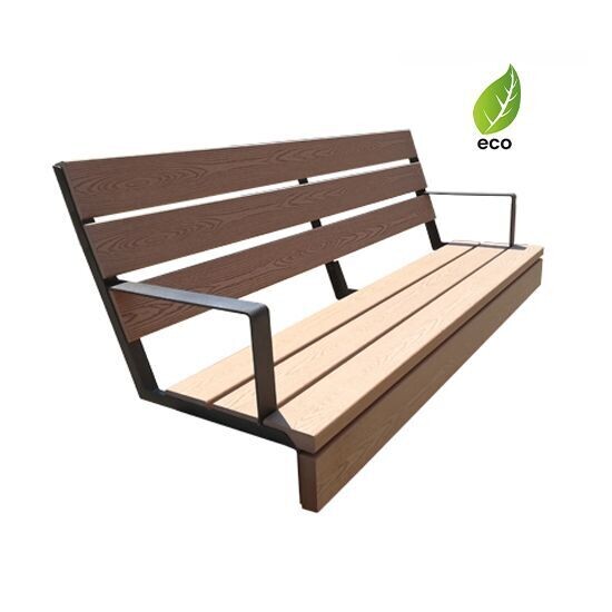 BANCO EXPERT MUR ECO COM BRAÇOS