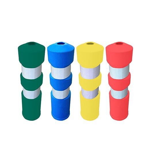 BALIZA 200mm POLIETILENO