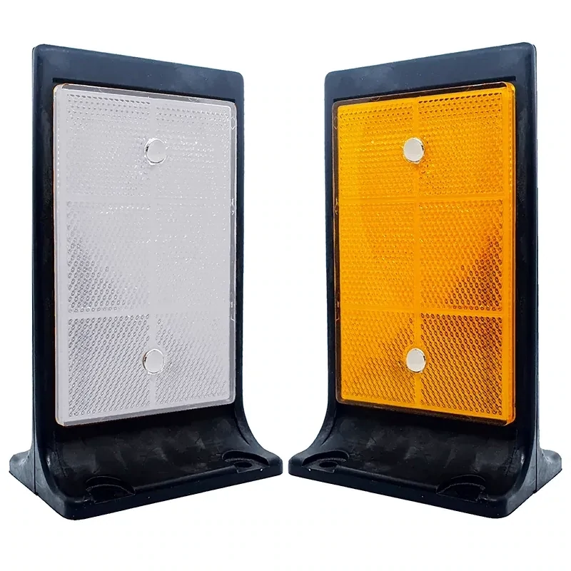 REFLECTOR DE BARREIRA NEW JERSEY 1 FACE