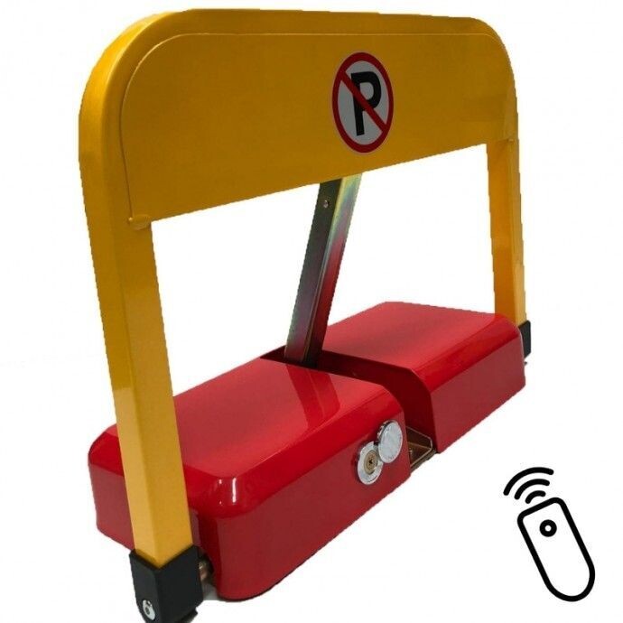 BARREIRA DE ESTACIONAMENTO AUTOMÁTICA COM CONTROLE REMOTO