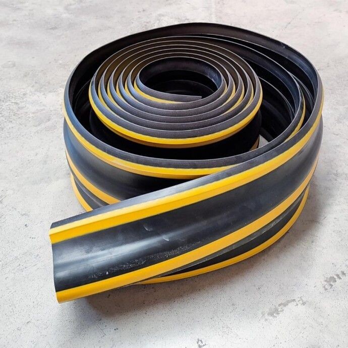ROLO PROTETOR DE PVC FLEXÍVEL PARA PAREDE E COLUNA 5000 x 160 x 30 mm