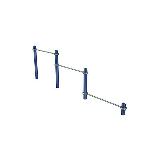 CONJUNTO DE BARRAS DE FLEXÕES