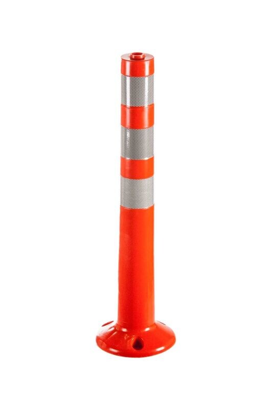 BALIZA FLEXÍVEL 100CM FP LARANJA