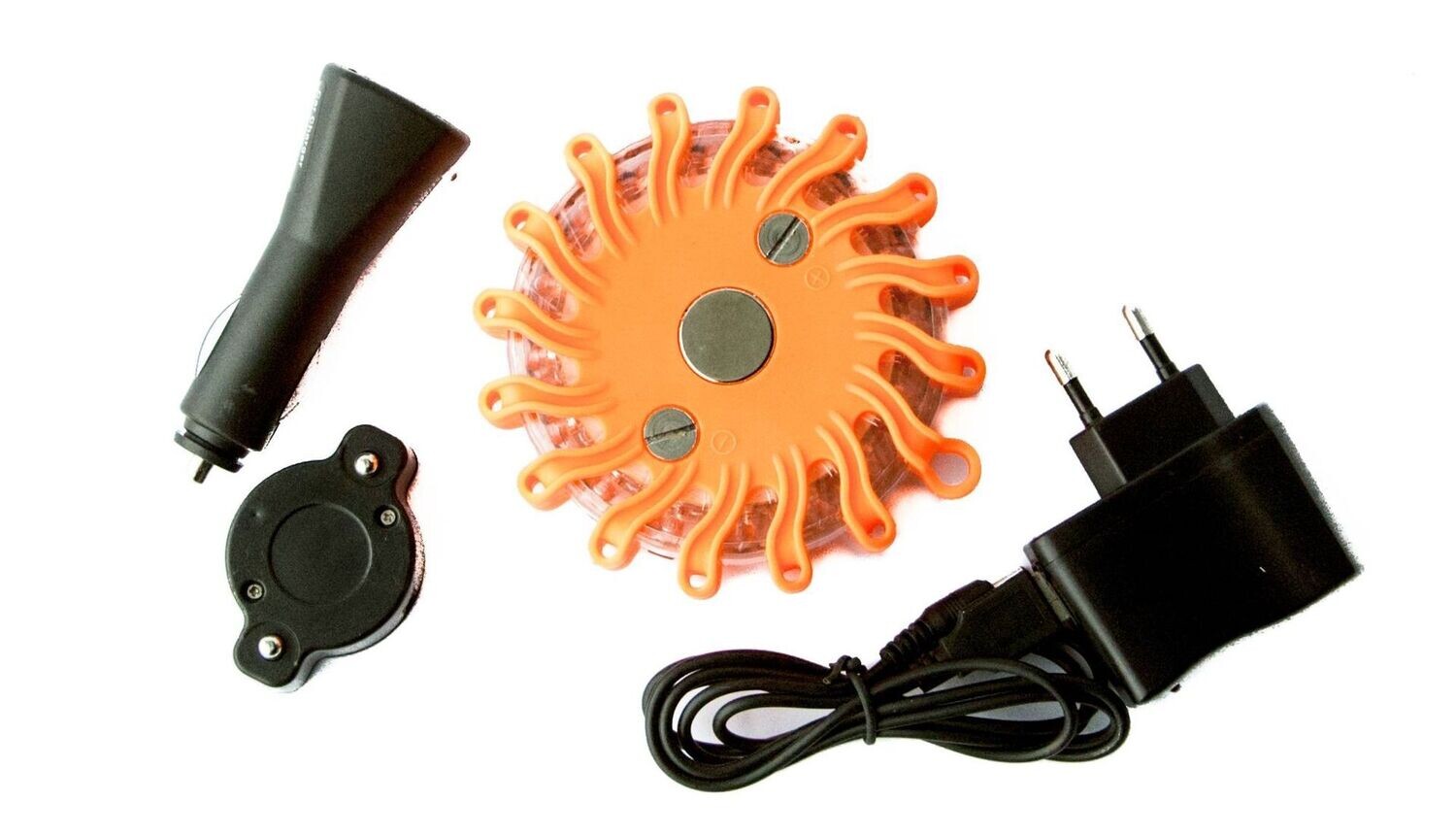 LED EMERGÊNCIA LARANJA 1 UN
