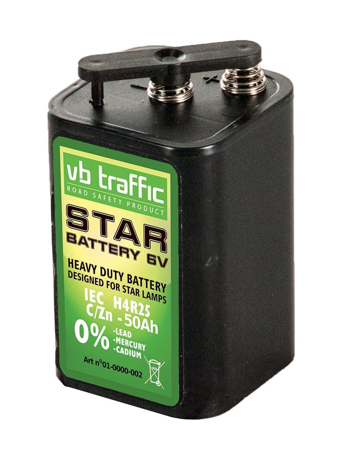 BATERIA 6V- 5Ah PARA LANTERNA