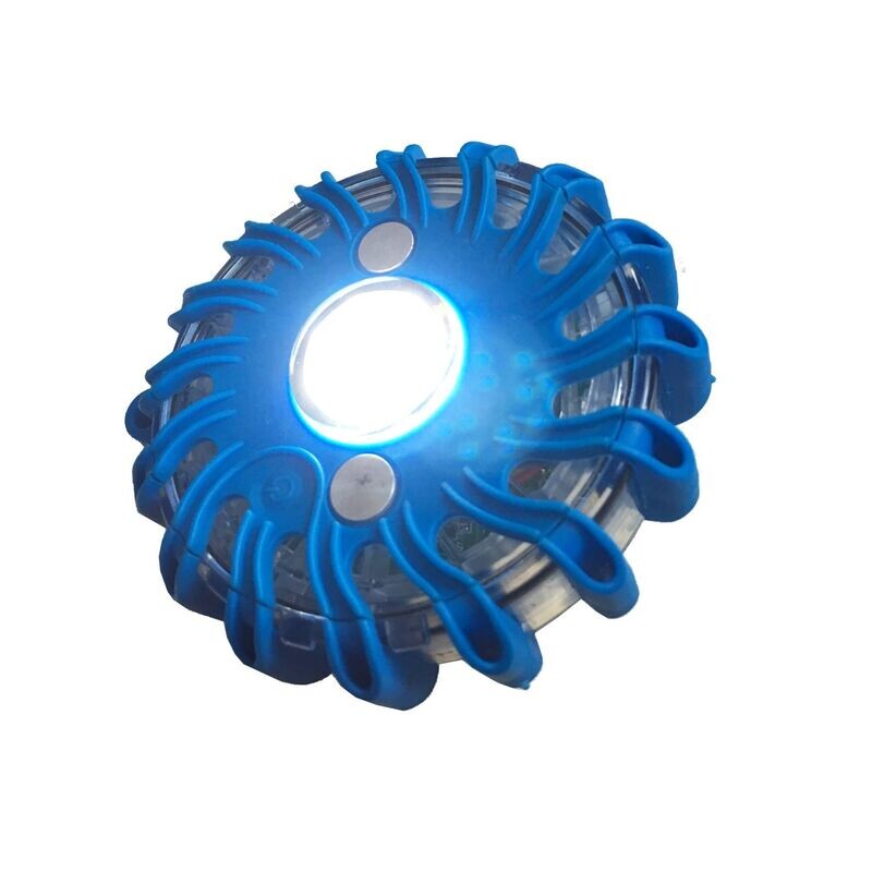LED EMERGÊNCIA AZUL 1 UN