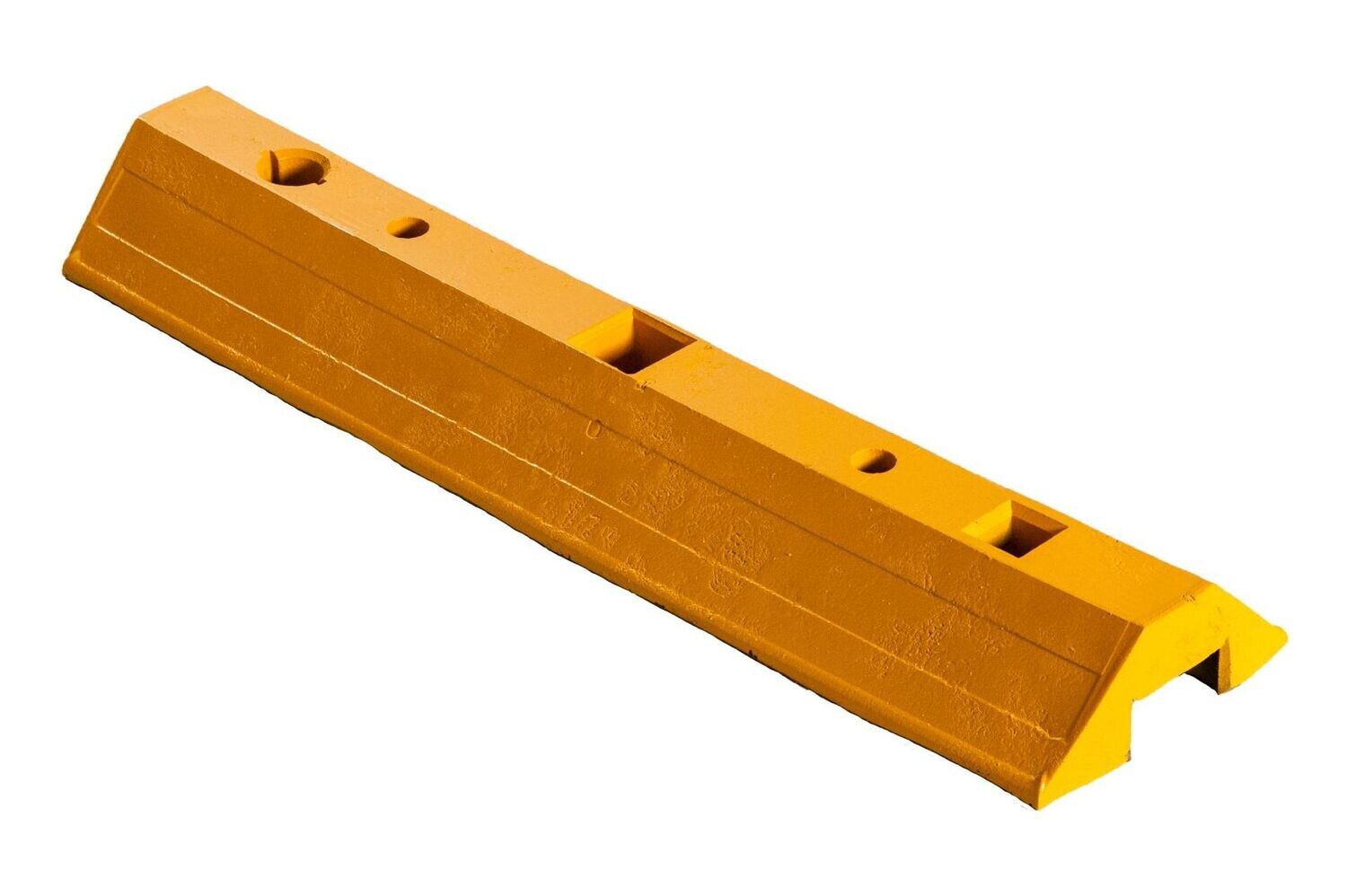 SEPARADOR DE VIA CICLOVIA U25A AMARELO
