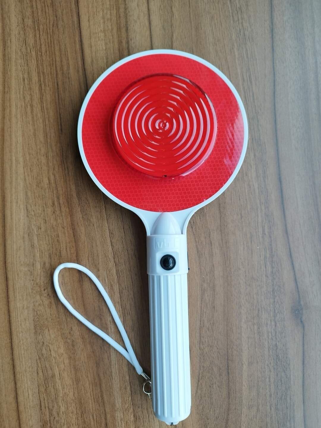 RAQUETE DE SINALIZAÇÃO  VERMELHO/VERDE PARA CONTROLO DE TRÁFEGO