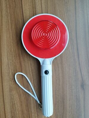 RAQUETE DE SINALIZAÇÃO  VERMELHO/VERDE PARA CONTROLO DE TRÁFEGO