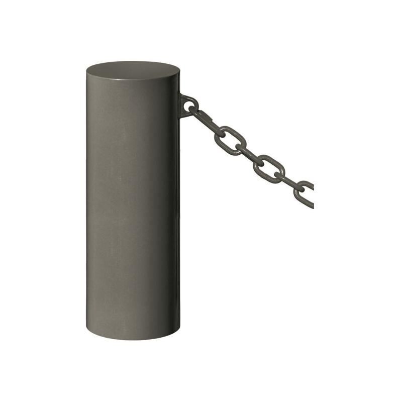 DISSUASOR / PILARETE COM UMA CORRENTE Ø 220 mm