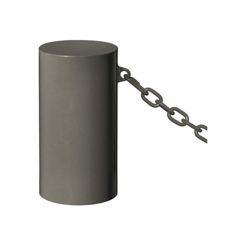 DISSUASOR / PILARETECOM UMA CORRENTE Ø 270 mm