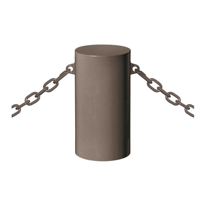 DISSUASOR / PILARETE COM DUAS CORRENTE Ø 270 mm