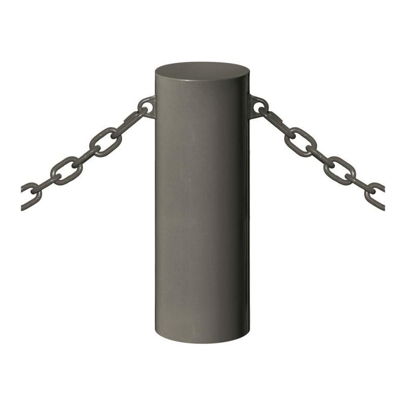 DISSUASOR / PILARETE COM DUAS CORRENTE Ø 220 mm